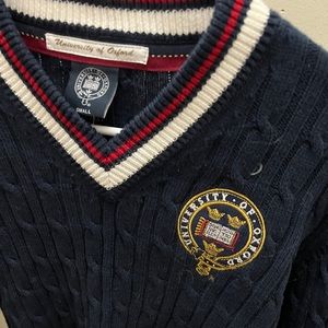 Oxford University Sweater